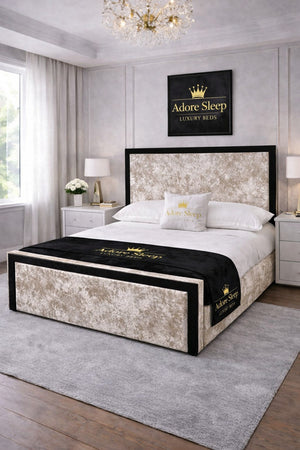 Crushed Velvet Champagne